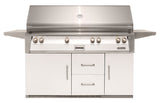 Alfresco 56" Built-in Grill with Sear Zone and Side Burner, LP