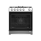 Forno Espresso 30-inch Gas Range, Stainless Steel
