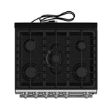 Forno Espresso 30-inch Gas Range, Stainless Steel