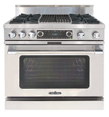 Capital Grand Chef 36" Dual Fuel Range with 4 Open Burners and Grill