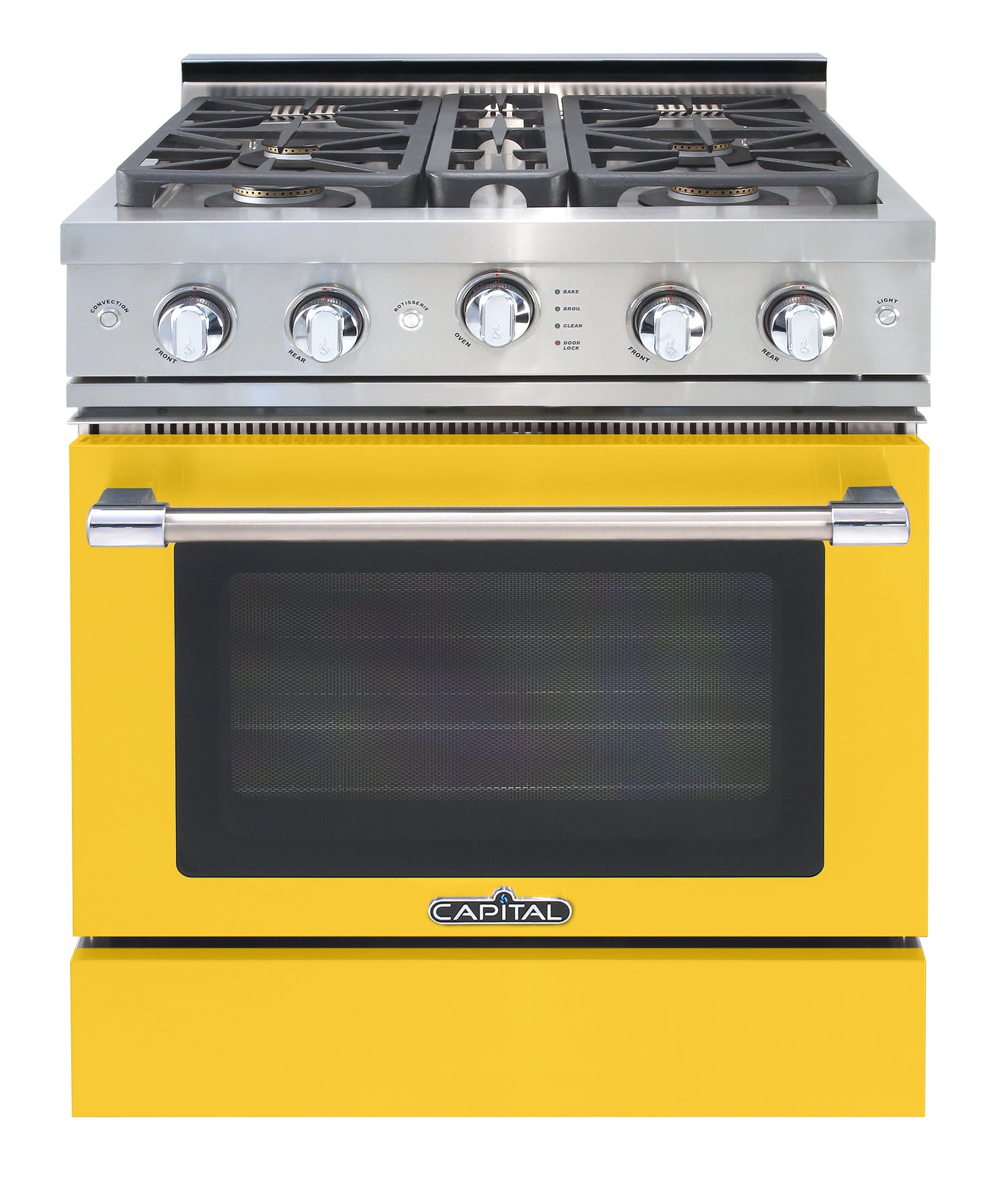 Capital 30 Inch Range Traffic Yellow