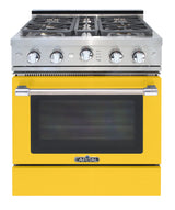 Capital Grand Chef 30" All Gas Range with 4 Sealed Burners and Grill