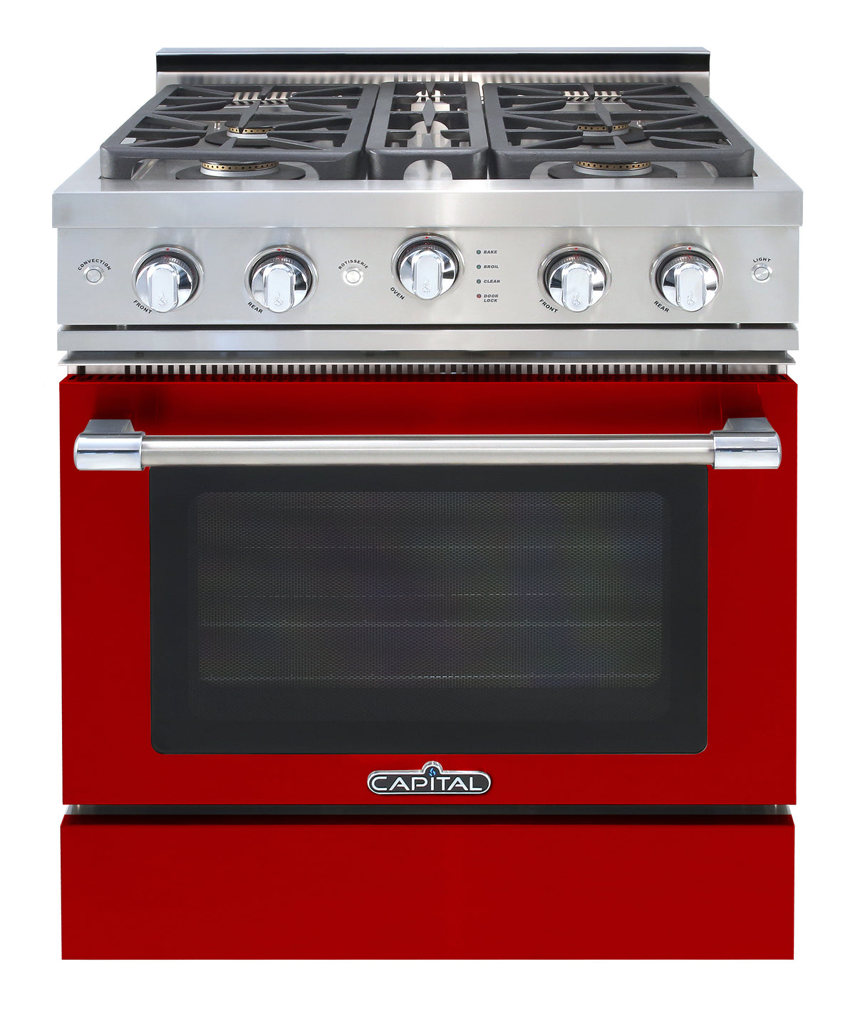 Capital Grand Chef 30" All Gas Range with 4 Sealed Burners and Grill