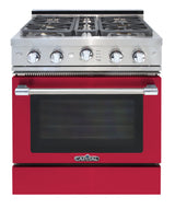 Capital 30" Gas  in Raspberry Red