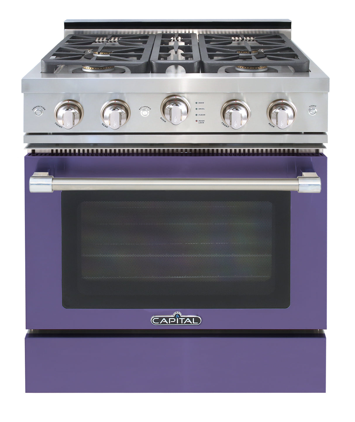 Capital Classic Chef 30" All Gas Range with 4 Sealed Burners
