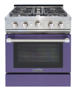 Capital Classic Chef 30" All Gas Range with 4 Sealed Burners