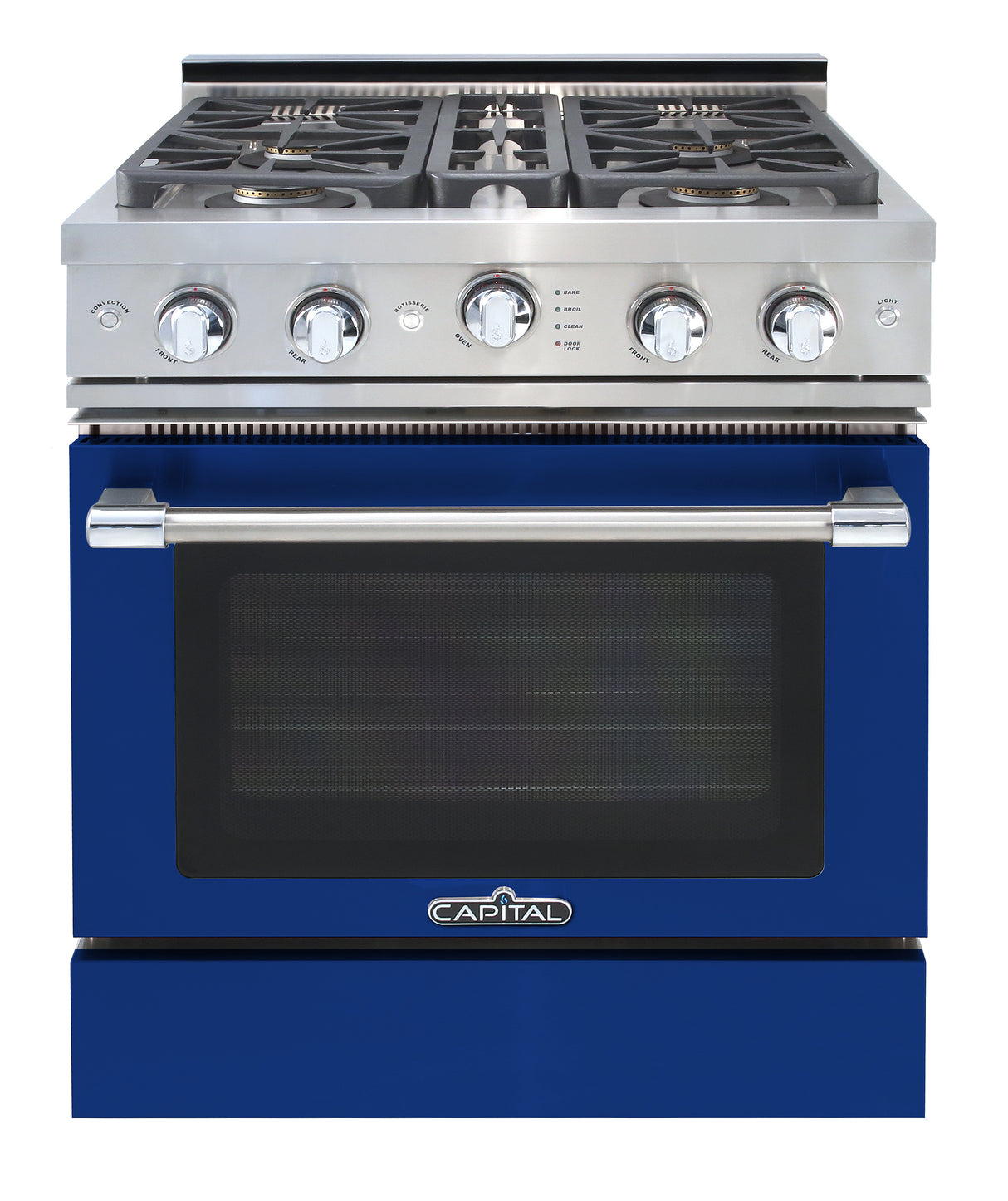 Capital Grand Chef 30" All Gas Range with 4 Sealed Burners and Grill