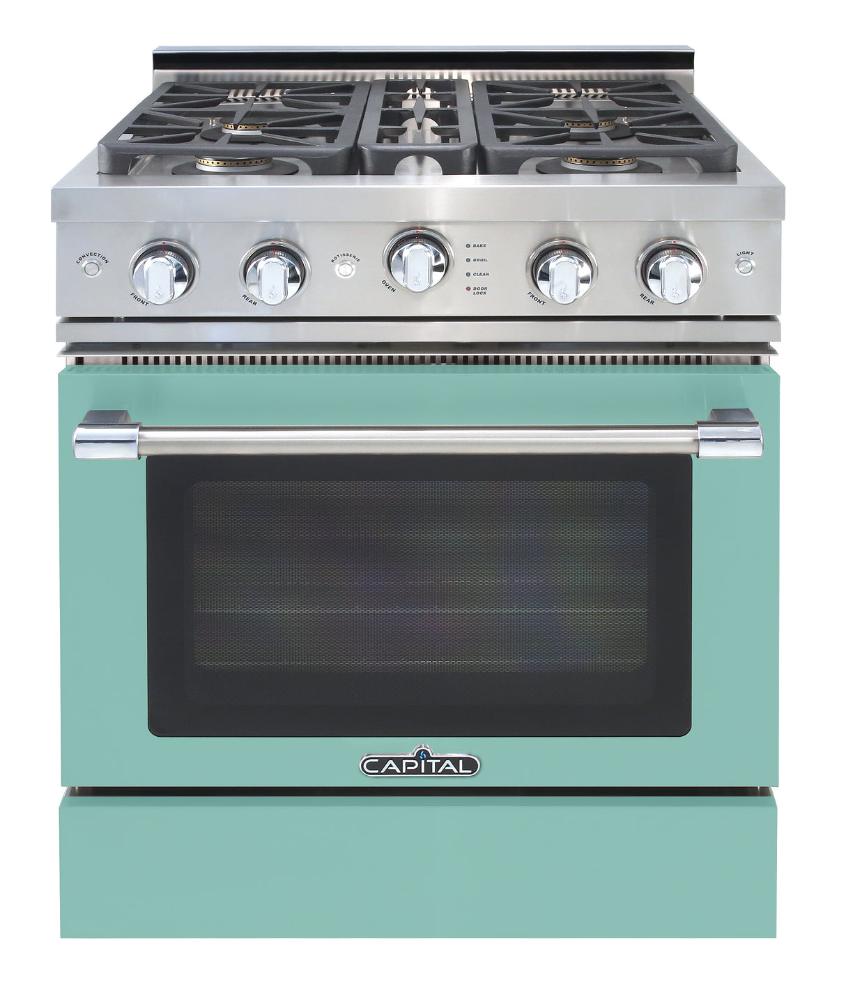 Capital Grand Chef 30" All Gas Range with 4 Sealed Burners and Grill
