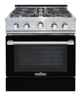 Capital Grand Chef 30" All Gas Range with 4 Sealed Burners and Grill