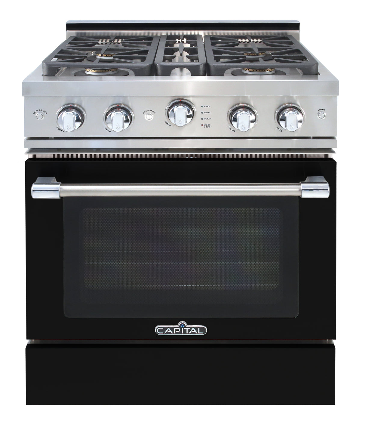 Capital Grand Chef 30" All Gas Range with 4 Sealed Burners and Grill