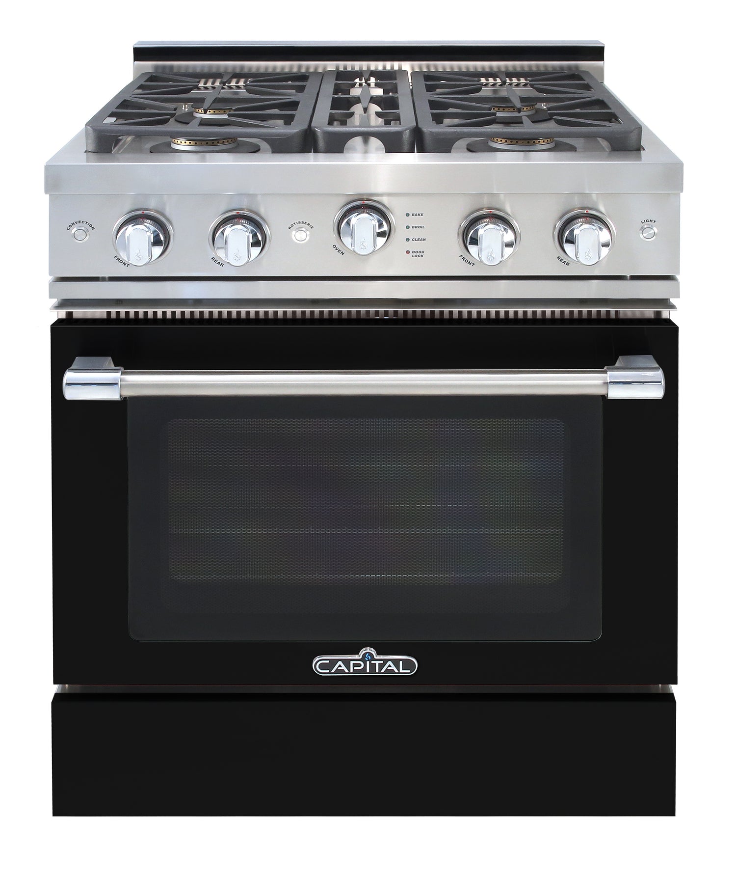 Capital 30 Inch Range Jet Black - MATTE