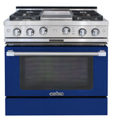 Capital Classic Chef 36" All Gas Range with 6 Open Burners