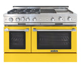 Capital Classic Chef 48" All Gas Range with 8 Sealed Burners