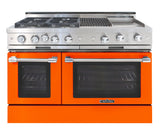Capital Classic Chef 48" All Gas Range with 8 Sealed Burners
