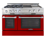Capital Classic Chef 48" All Gas Range with 8 Sealed Burners