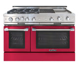 Capital Classic Chef 48" All Gas Range with 8 Sealed Burners