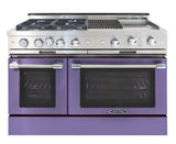 Capital Classic Chef 48" All Gas Range with 8 Sealed Burners