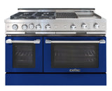 Capital Classic Chef 48" All Gas Range with 8 Sealed Burners