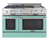 Capital Classic Chef 48" All Gas Range with 8 Sealed Burners