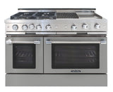 Capital Classic Chef 48" All Gas Range with 8 Sealed Burners
