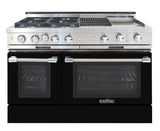 Capital Classic Chef 48" All Gas Range with 8 Sealed Burners