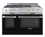 Capital Classic Chef 48" All Gas Range with 8 Sealed Burners