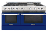 Capital Grand Chef 60" All Gas Range with 8 Sealed Burners and Grill