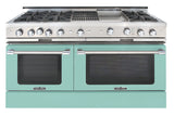 Capital Grand Chef 60" All Gas Range with 8 Sealed Burners and Grill