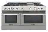 Capital Grand Chef 60" All Gas Range with 8 Sealed Burners and Grill