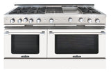 Capital Grand Chef 60" All Gas Range with 8 Sealed Burners and Grill