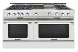 Capital Grand Chef 60" All Gas Range with 8 Sealed Burners and Grill