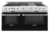 Capital Grand Chef 60" All Gas Range with 8 Sealed Burners and Grill