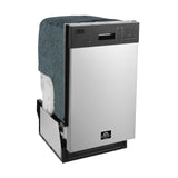 Forno Polo 18" Stainless Steel Dishwasher