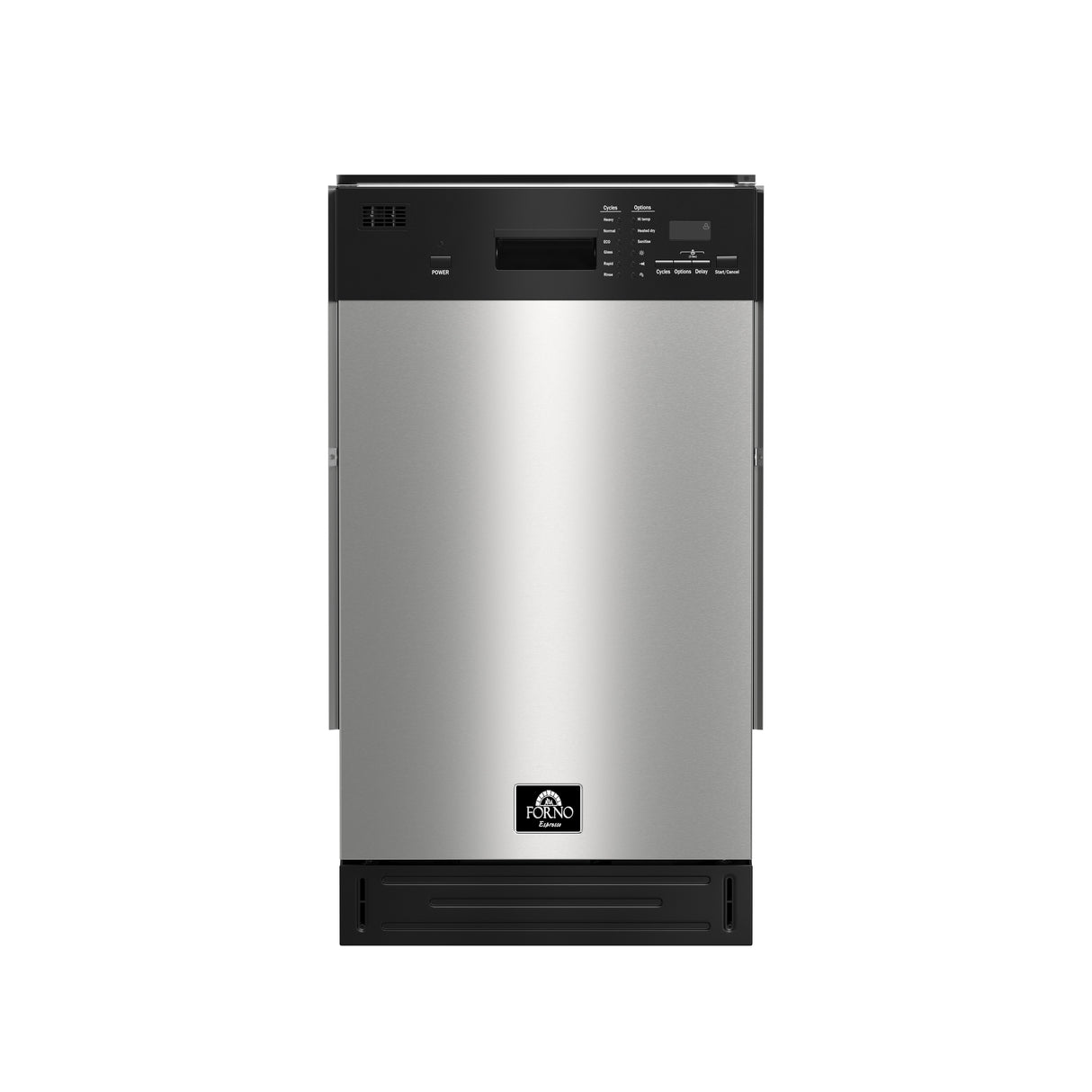 Forno Polo 18" Stainless Steel Dishwasher