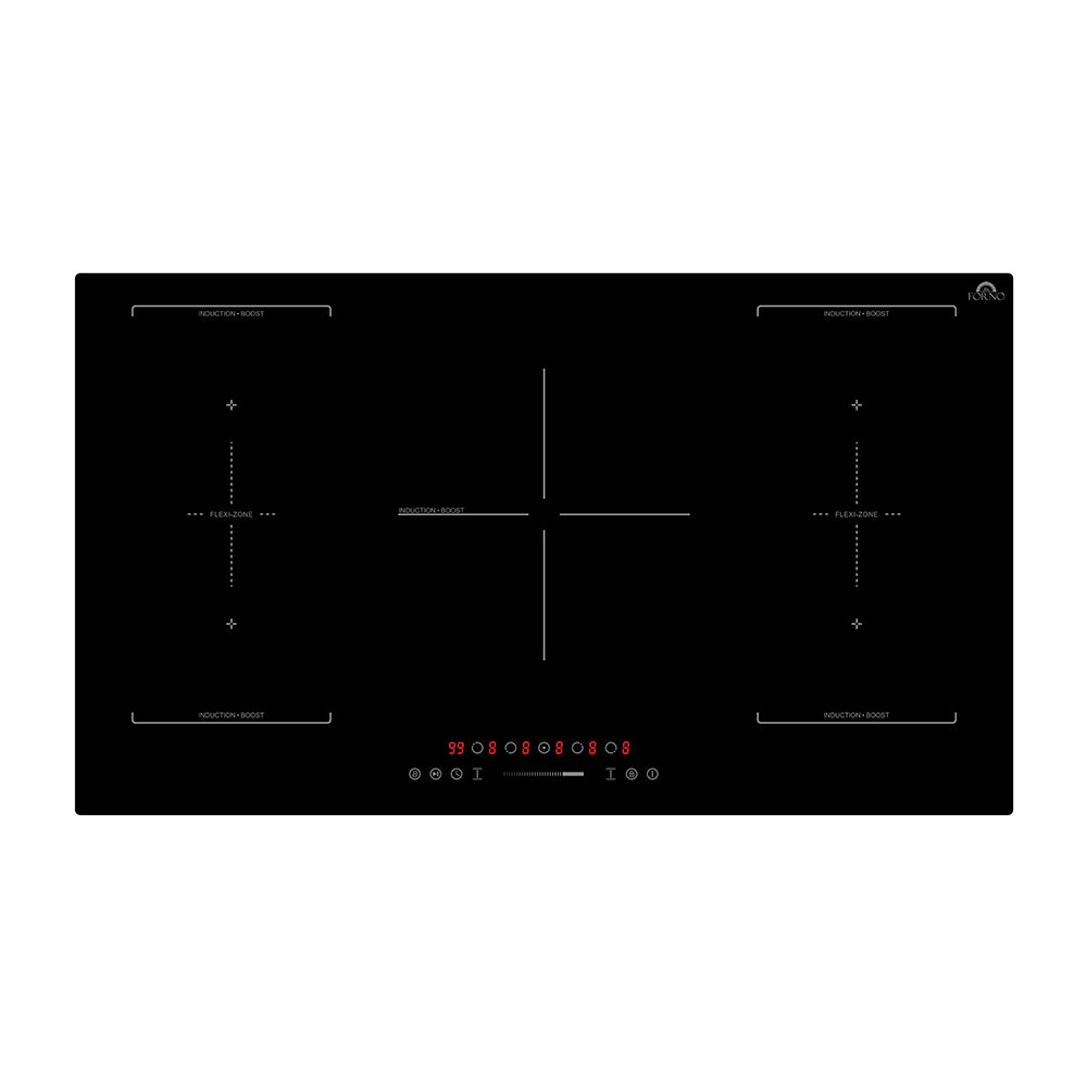 Forno Parco 36-Inch Induction Cooktop, 5 Zones
