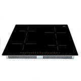 Forno Parco 24-Inch Induction Cooktop, 4 Zones