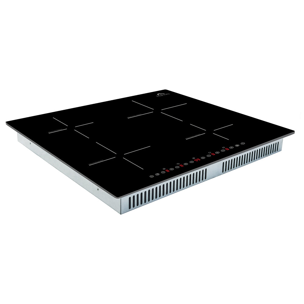 Forno Parco 24-Inch Induction Cooktop, 4 Zones