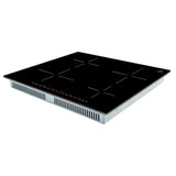 Forno Parco 24-Inch Induction Cooktop, 4 Zones