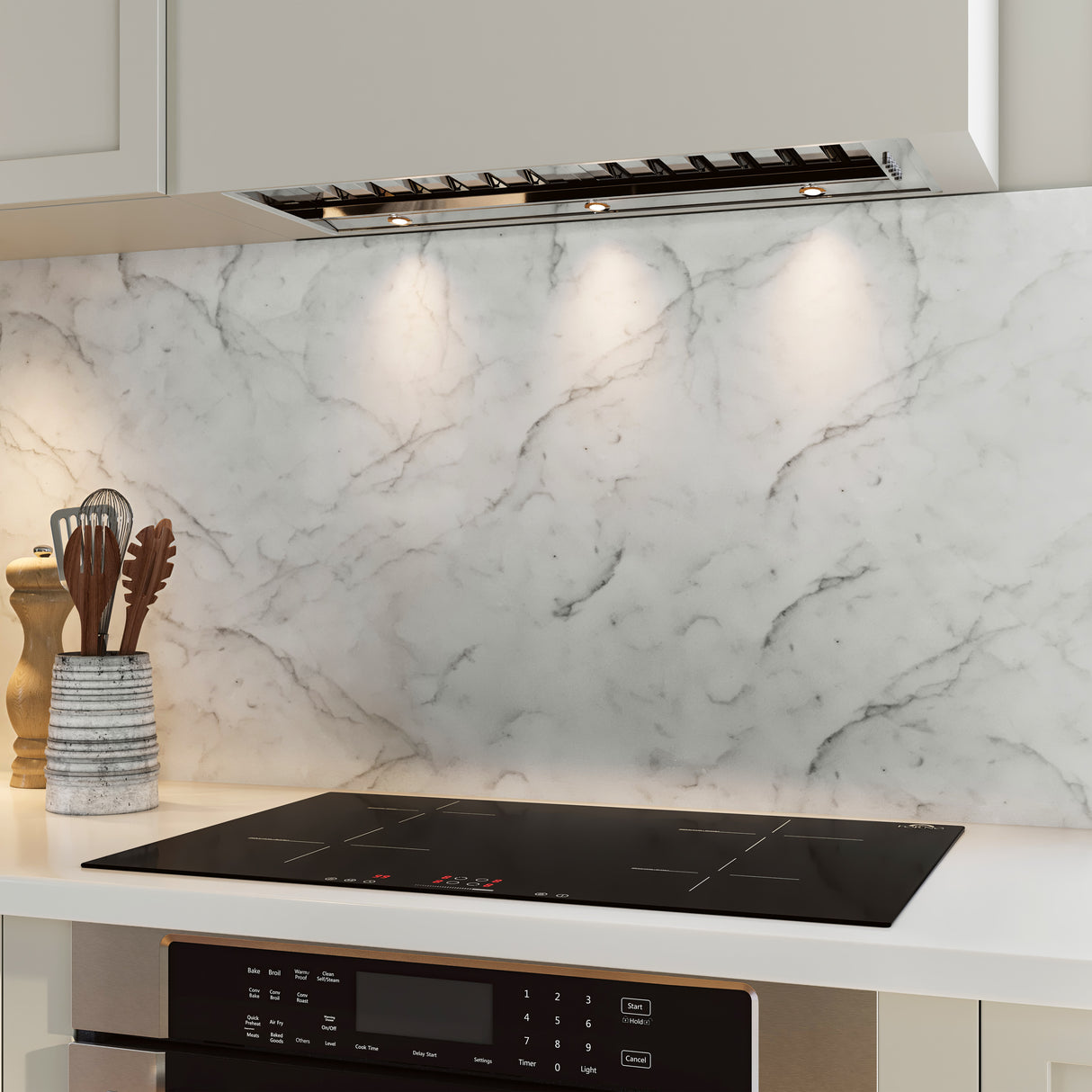 Forno Parco 30-Inch Induction Cooktop, 4 Zones