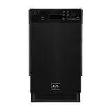 Forno Polo 18" Black Dishwasher