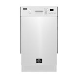 Forno Polo 18" White Dishwasher