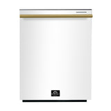 Forno Pozzo 24" White Dishwasher
