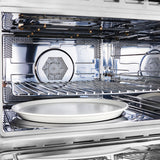 FORNO Oliena 24-inch 1750 W Compact Oven & 1000 W Microwave, 1.6 cu.ft.