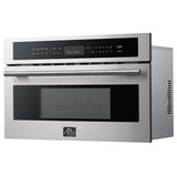 FORNO Oliena 30″ 1750 Watt Compact Oven & 1000 Watt Microwave, 1.6 cu. ft
