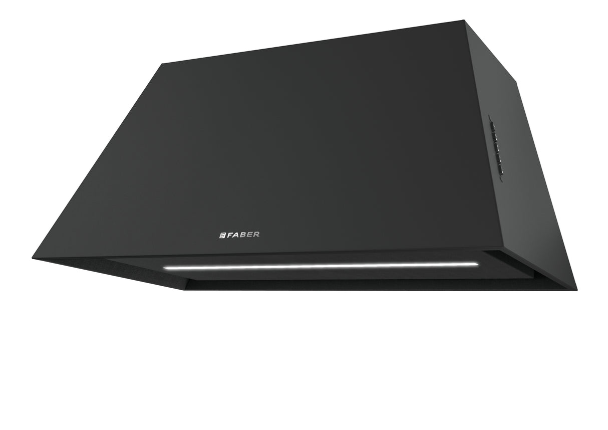 Faber Chloe 28" Painted Black 600 CFM