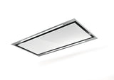 Faber Stratus Isola 36" White Glass