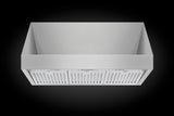 Forza 36" Professional Wall Mounted RangeHood, 18” Tall