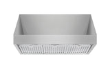 Forza 36" Professional Wall Mounted Range Hood, 24” Tall