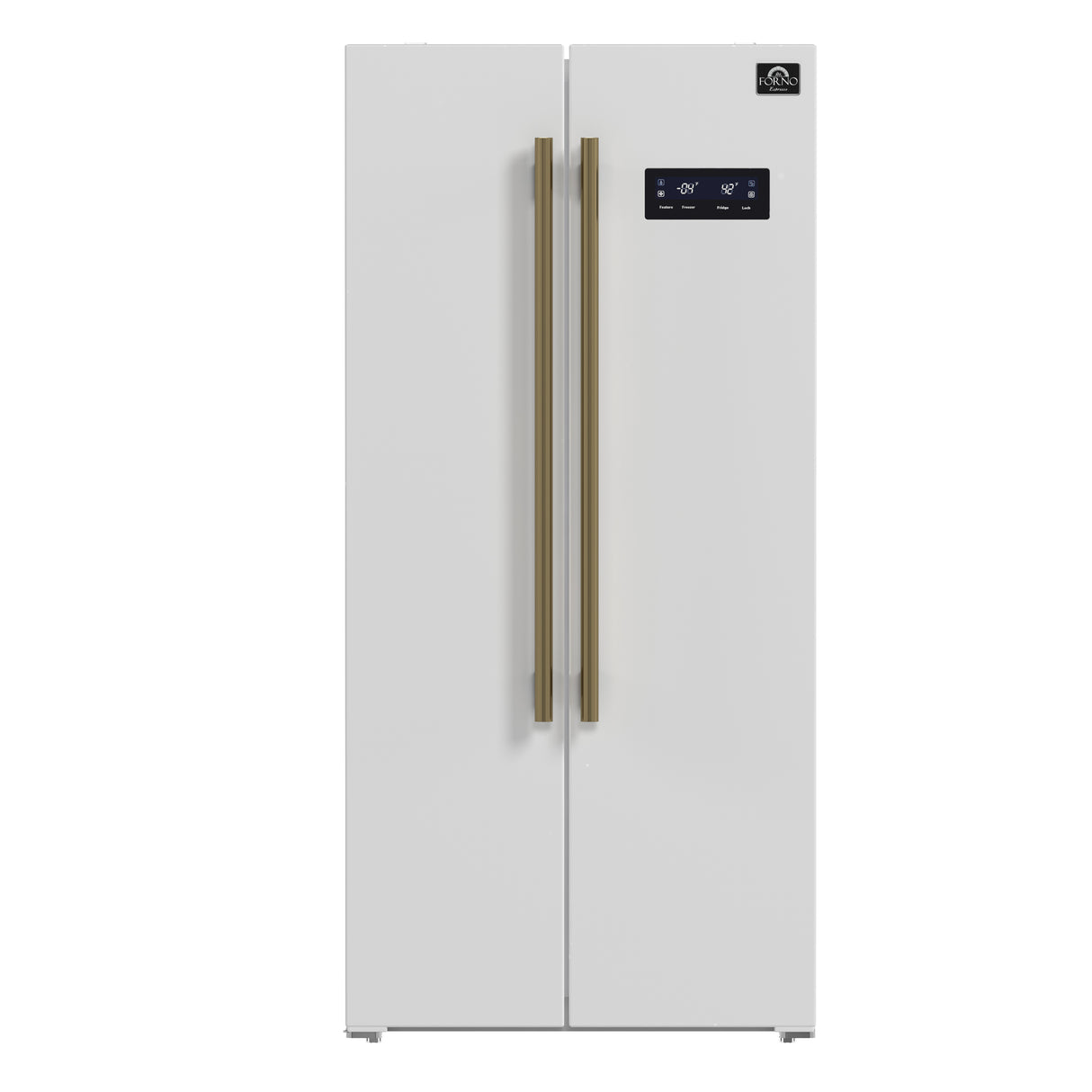 FORNO Salerno White 33 inch Freestanding Refrigerator