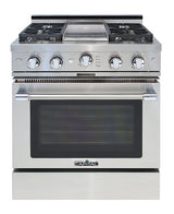 Capital Grand Chef 30" All Gas Range with 4 Sealed Burners and Griddle